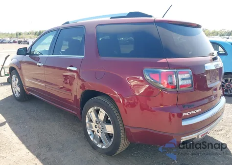 2015 GMC Acadia Denali from USA, damaged, VIN 1GKKVTKD8FJ201437